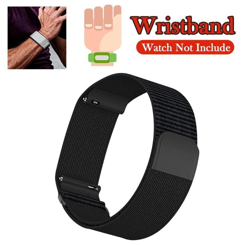 Нейлоновый браслет / ремешок на руку для Amazfit Helio, мягкий, легкий, с волшебной пряжкой, спортивный, регулируемый ремешок для браслета Amazfit Helio
