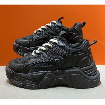 Папины кроссовки детские студенческие корейская версия 2025 новый осенний досуг спорт маленькие белые кроссовки женские универсальные ins трендовые туфли