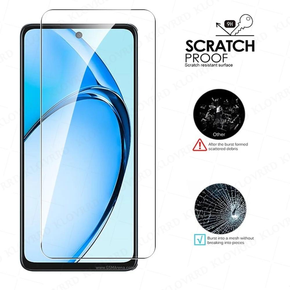 Для Oppo A6 A5 A5i Pro A5x A3 A3x A18 A38 A58 A60 A78 A98 A79 A3S A5 A7 A12 A31 A9 A96 A93 A94 A95 A15s A16K A17k A76Закаленное Стекло Защитная Пленка для Экрана