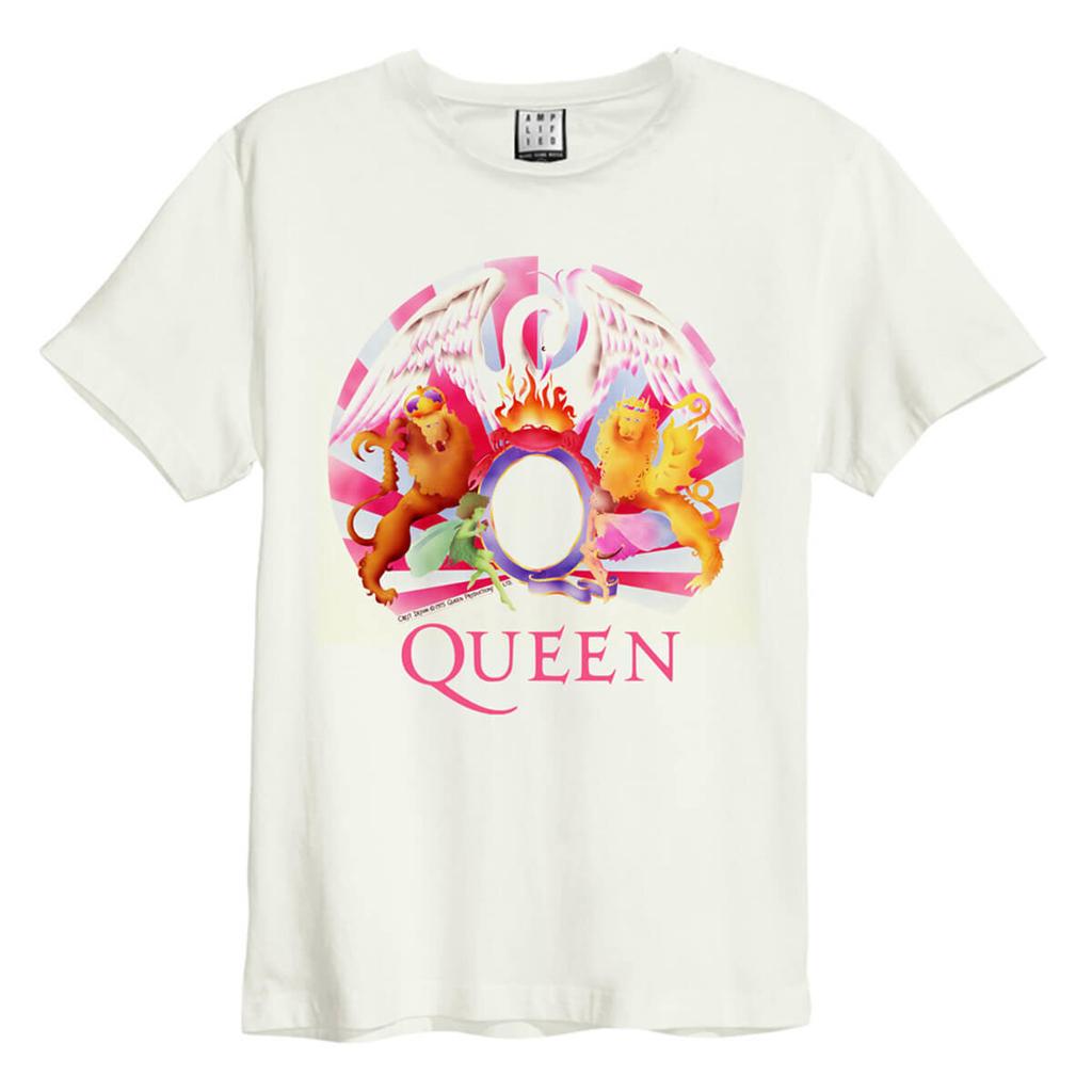 Amplified Unisex Adult A Night At The Opera Queen T-Shirt