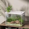 Transparent Aquarium PET+ABS Turtle Tank New Ecological Water Tank  Home