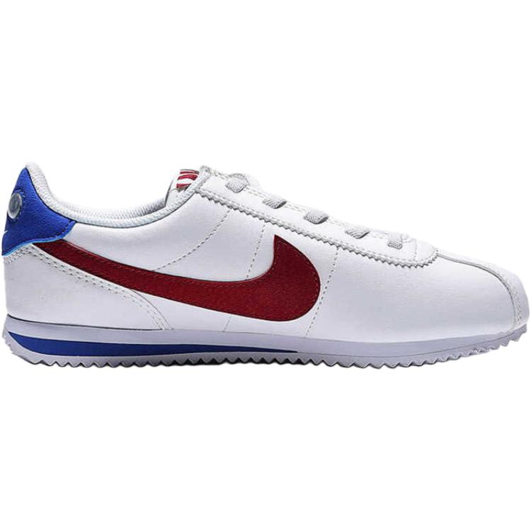 Nike Cortez EasyOn Износостойкие Низкие Детские Повседневные Кроссовки Белые Дети Возраст 3 7 Лет IH7658-100