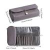 Rolling Bags Makeup Brush Bag Dust-proof Makeup Brush Holder Nylon Makeup Case  Travel