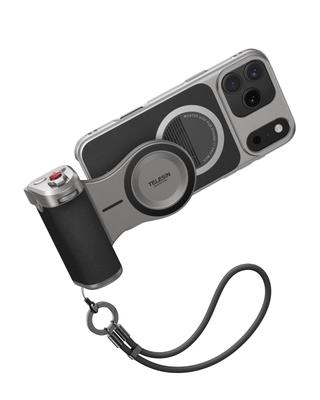 TELESIN Магнитный хват для камеры Селфи-ручка Ручка для камеры iPhone Управление через приложение Bluetooth Удаленный зум