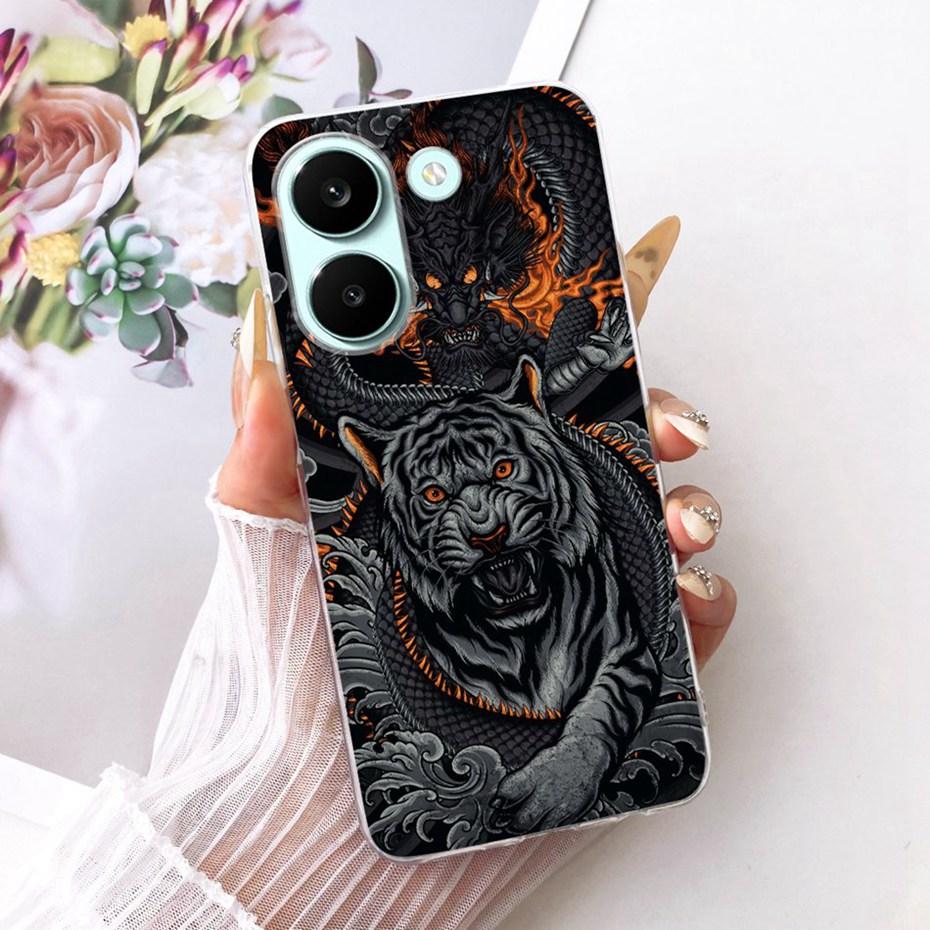 Модный крутой чехол для Xiaomi Poco X8 Pro Мягкая силиконовая ТПУ задняя крышка для Xiaomi Poco X8 Pro Max X8Pro Чехлы для телефона