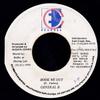 7inch Record GENERAL B - Book We Out NONE East Coast Reco 1996 Jamaica Reggae, Ska & Dub Used