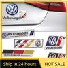 2026 Новый Для VOLKSWAGEN VW Металлическая Наклейка на Автомобиль Значок Задний Значок на Багажник Наклейки Для Volkswagen Rline GTI Golf Bora Beetle Scirocco PO