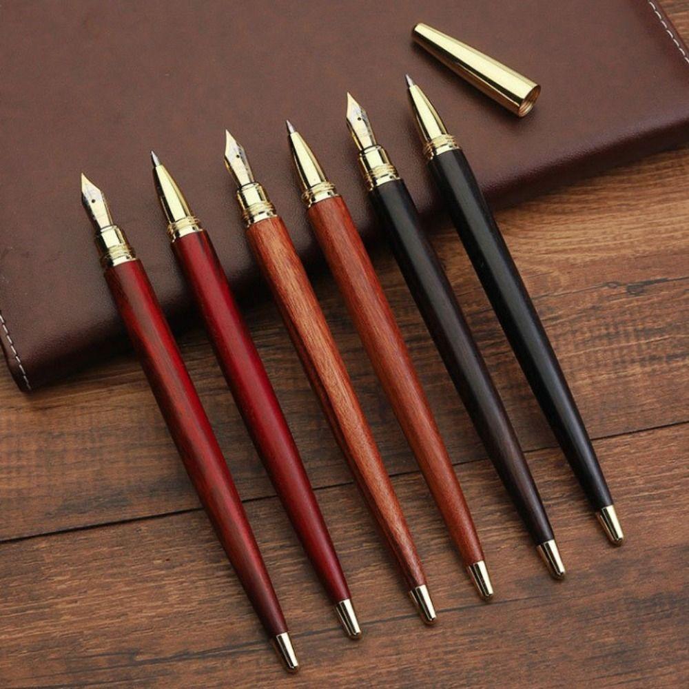 Exquisite Calligraphy Fountain Pen Smooth Writing Business Signature Pen Office