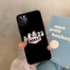 Чехол Morat Band для iPhone 17 Air 16 15 14 13 11 12 Pro Max 13 mini XR 15 16 Plus 16e Задняя крышка