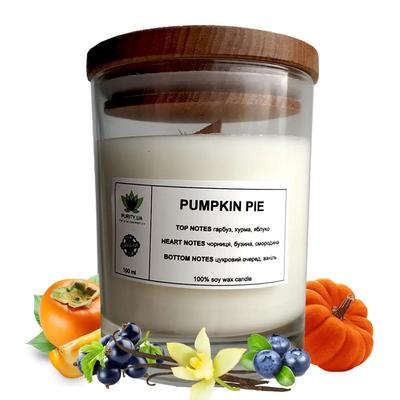 Аромасвечка Pumpkin pie L 150 г