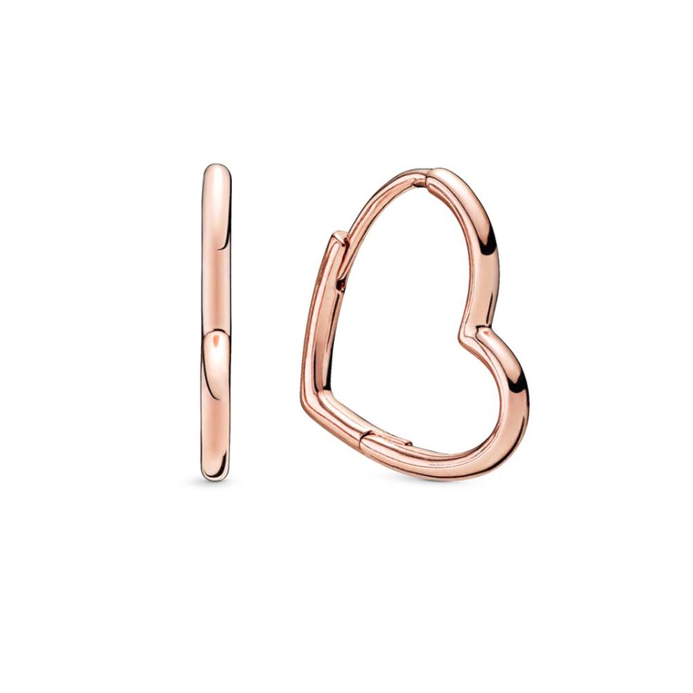 Сверкающие двойные серьги-кольца из стерлингового серебра S925 для женщин, модные ювелирные изделия, подарки на день рождения, день матери