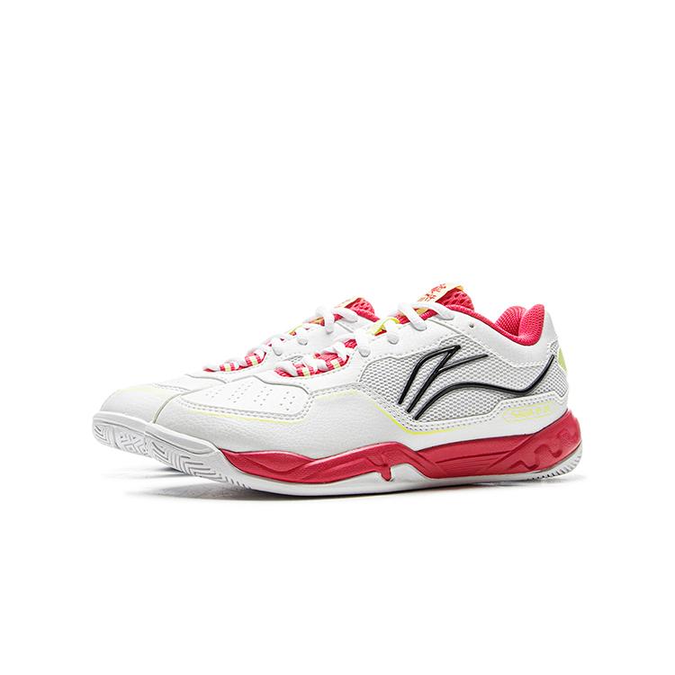 Серия Li Ning Бадминтон Синтетическая кожа Удобные Модные Нескользящие Амортизирующие Дышащие Низкие Тренировочные Кроссовки Мужские кроссовки AYTV002-3