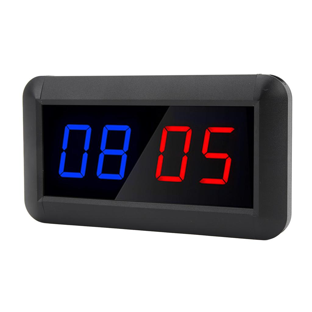 Digital Scoreboard Portable Tabletop Electronic Scorer Score Keeper for Indoor Games Basketball