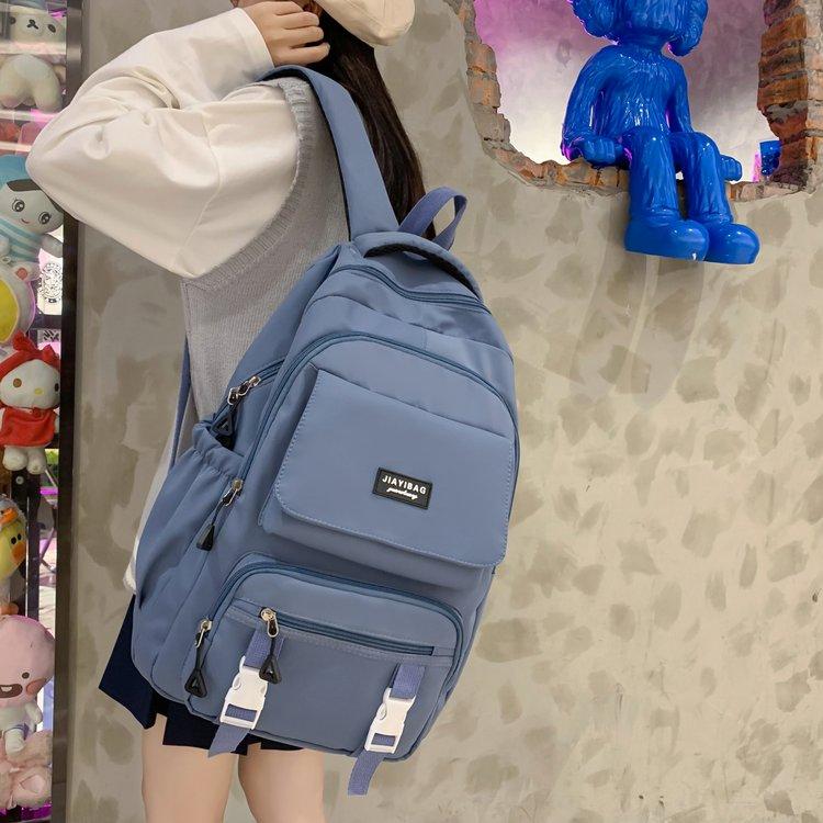 Рюкзак для путешествий, повседневная школьная сумка для учениц средней школы