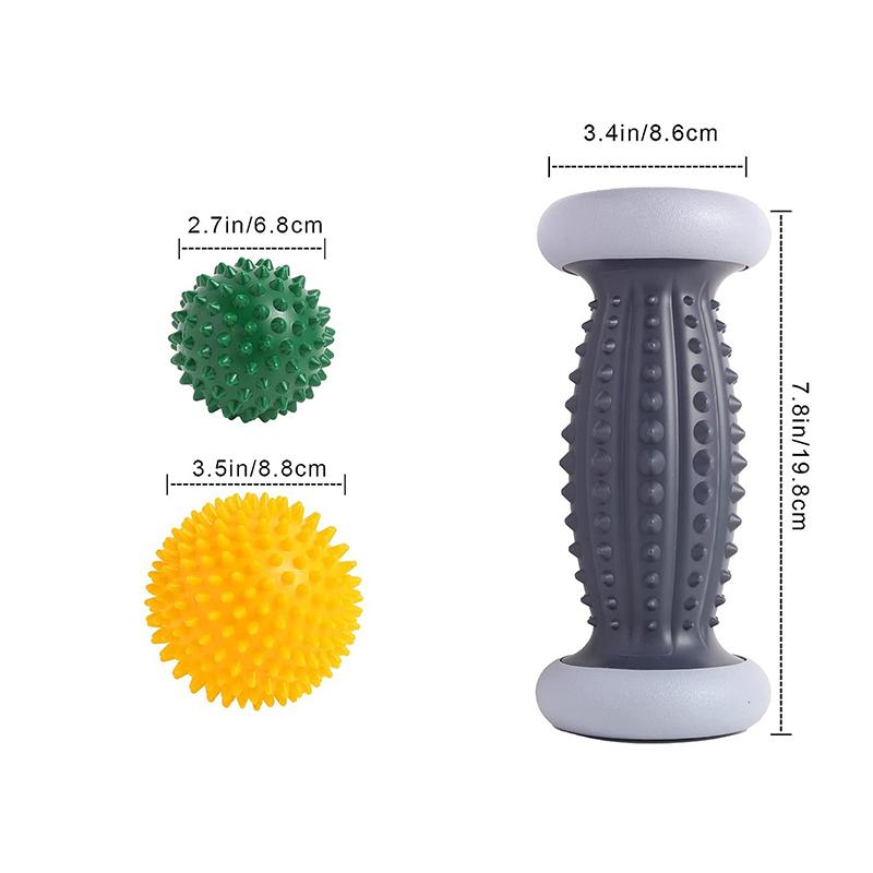 Ролик для ног для подошвенного фасциита и невропатии, массажер для ног для подошвенного фасциита, инструмент для рефлексологии невропатии