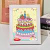 New Cartoon Diamond Painting 5D Diamond Handmade Diy Handmade Full Diamond With Frame Decorative Diamond Painting Wooden Photo Frame