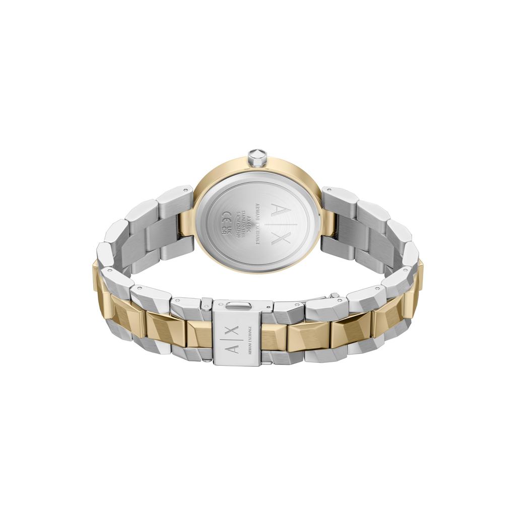 Женские аналоговые часы Armani Exchange из нержавеющей стали AX4406
