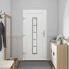 Front Door Anthracite 88 X 200 Cm PVC