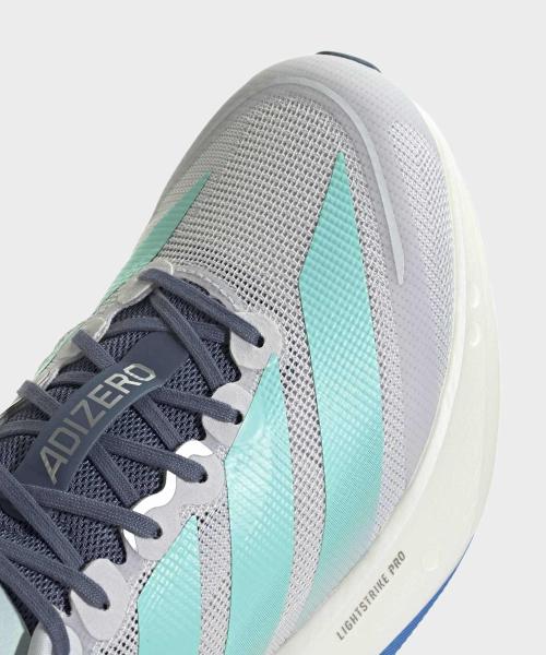 [Adidas] Adizero Boston 13 M - Grey:Mint (KH8858)