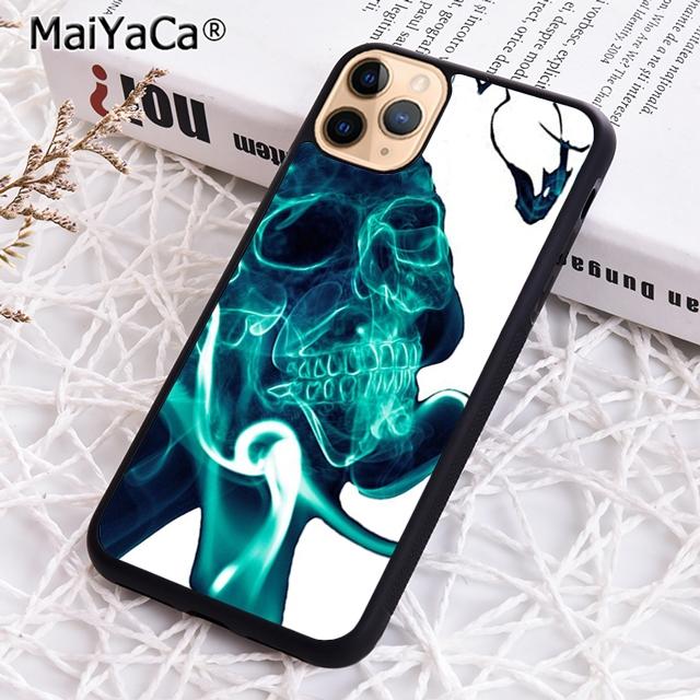 Чехол для телефона с мексиканским сахарным черепом Для iPhone 17 Air 16 pro max 15 14 plus 12 13 Чехол-оболочка coque