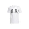 T Shirts Men's White Crew Neck Moderate Straight Fit HA7211