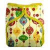 Washable Cloth Diaper Toddlers 1-3 Years Reusable Double Snap Color Trimmed