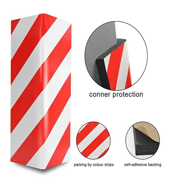 Car Anti-collision EVA Corner Guard Garage Corner Wall Protector Foam Anti-collision Buffer Parking Anti-scratch Protector Interior Mirrors 6