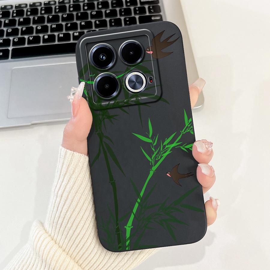 Чехол для Honor X7c Чехол X 7C Мягкий Силиконовый Защитный Полное Покрытие Модный Стиль Телефон Funda для Honor200 Smart X7 C Couqe