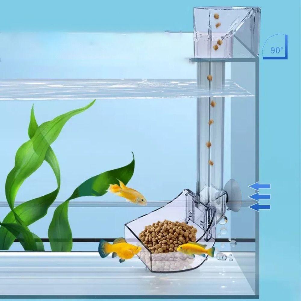 Кормушка для аквариума, пластиковая, собранная, кормушка для креветок, профессиональные аксессуары для аквариумов, кормушки для домашних животных