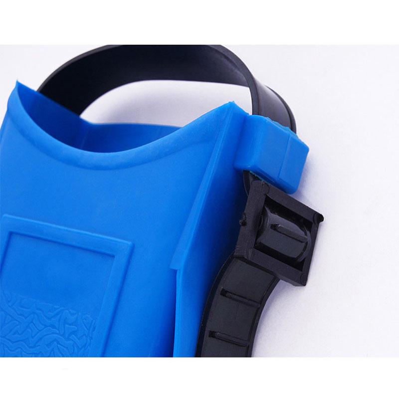 1 шт. регулируемые ласты для взрослых и юниоров, плавание, дайвинг, подводное плавание, ласты, Великобритания