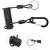 Wire Spring Rope Anti-lost Equipment Stainless Steel + Plastic
