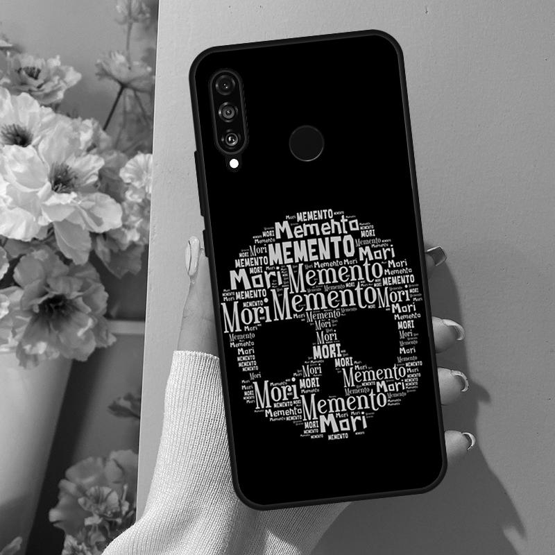 Memento Mori Для Huawei Nova 7i 8i 11i 12i 12s Y73 Y70 Y90 Y60 Y72 Y61 Y91 9 10 SE P30 Pro P40 Lite Чехол