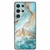 For Samsung Galaxy S26 Ultra Case Bumper Starry Sky Soft Silicone TPU Back Cover for Samsung S26 Ultra Phone Case Cute Cat Cover