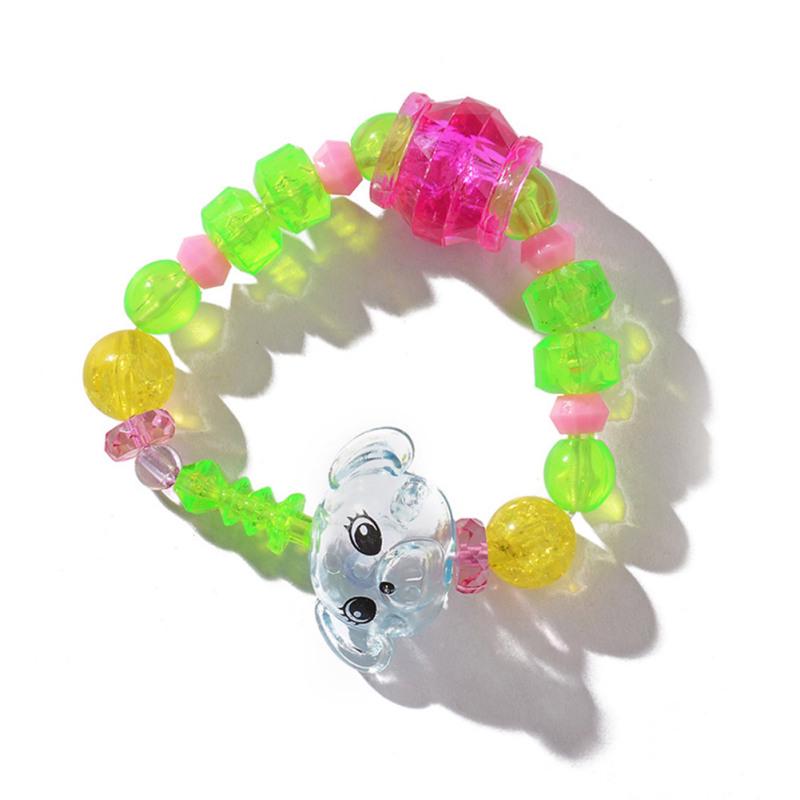 Детский милый изменяющий форму браслет с волшебным животным дизайном