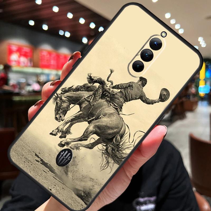 Cowboy Case For ZTE Nubia Red Magic 10 Air 7 6S 7S Pro Red Magic 11 10 9 8 8S 9S 10S Pro Plus Cover