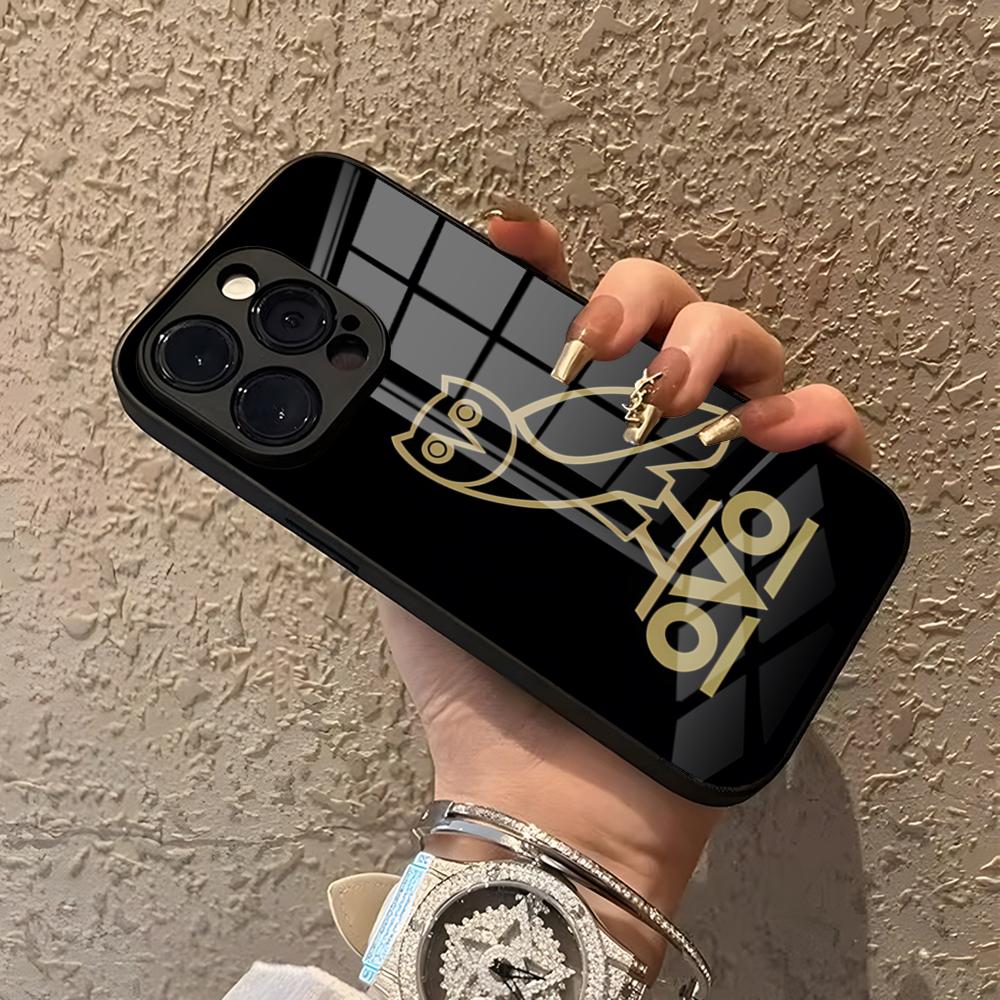 Чехол для телефона Drake O-OvO OWL Для IPhone 15 Pro Max 14 Pro 12 16 11 13 Mini X XR XS 8 7 Plus SE Закаленное стекло Задняя крышка