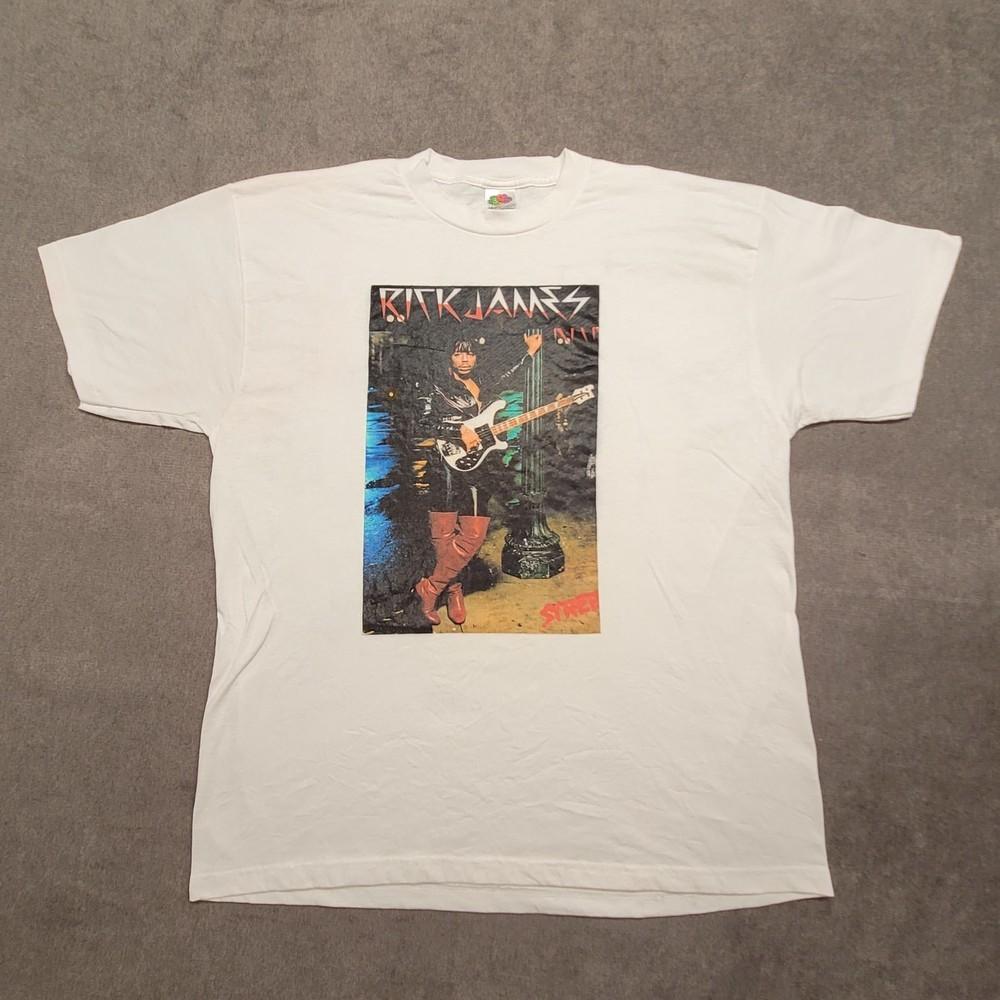 RICK JAMES STREET SONGS Shirt Unisex Concert All Size B085