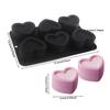 Silicone Cake Mold Square Heart Shapes Mousse Chocolate Desserts Mold Cake Pan Muffin Mold Flexible Baking Tools