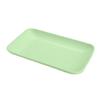 Serving Plate Food Grade Stackable Plastic Nordic Style Table Snack Serving Plate Dessert Tray Home