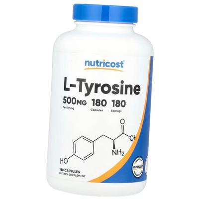 Л Тирозин, L-Tyrosine 500, 180капс (27647014)