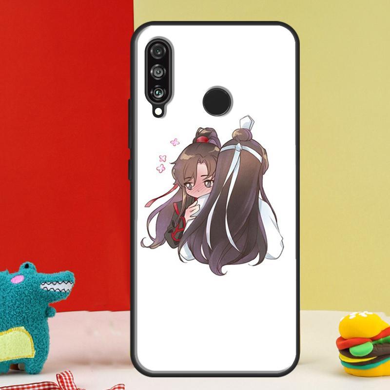 Мультфильм «Магистр дьявольского культа» Для Huawei Nova Y91 Y90 Y60 Y70 Y72 Y61 9 10 SE 12i 12s 11i 5T P60 Pro P20 P30 P40 Lite Чехол