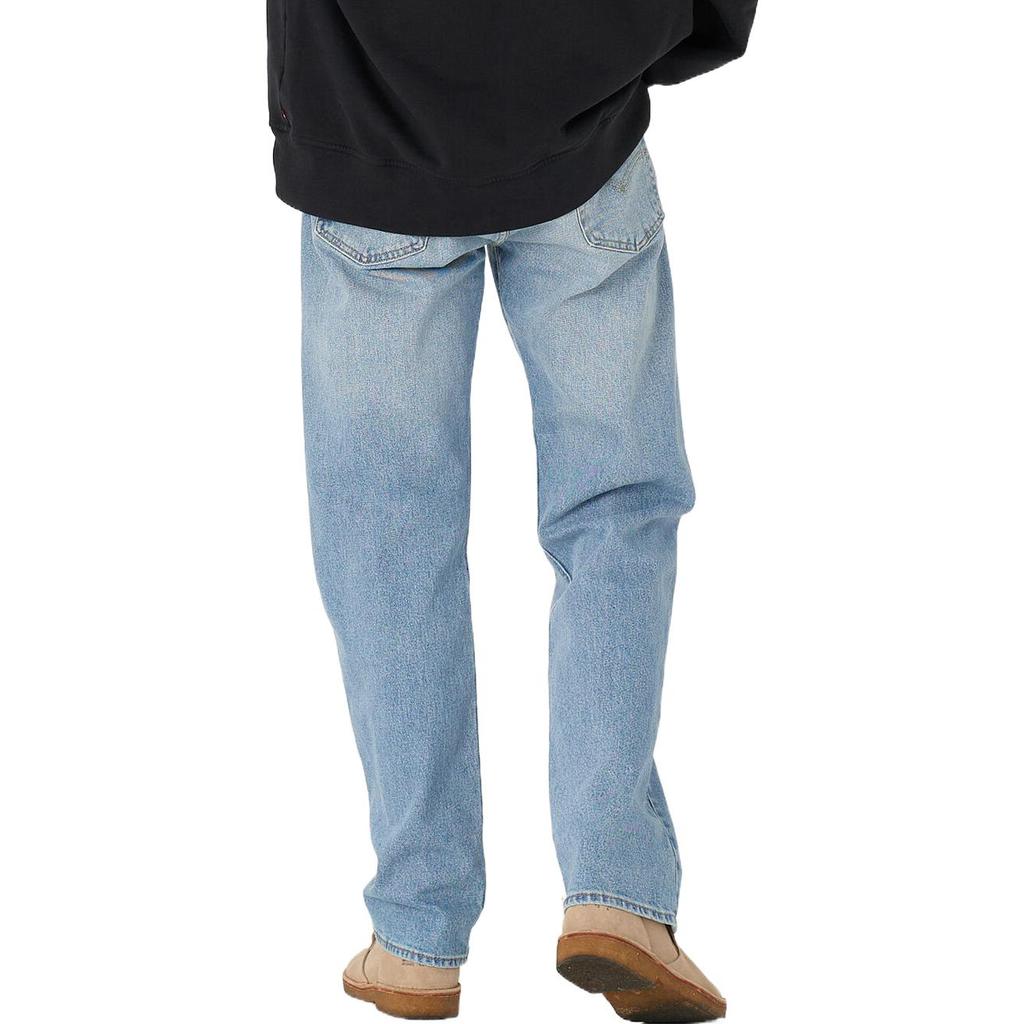 Levi's Джинсы Levis X END Мужские Синие Умеренно Прямой Крой 00501-3337