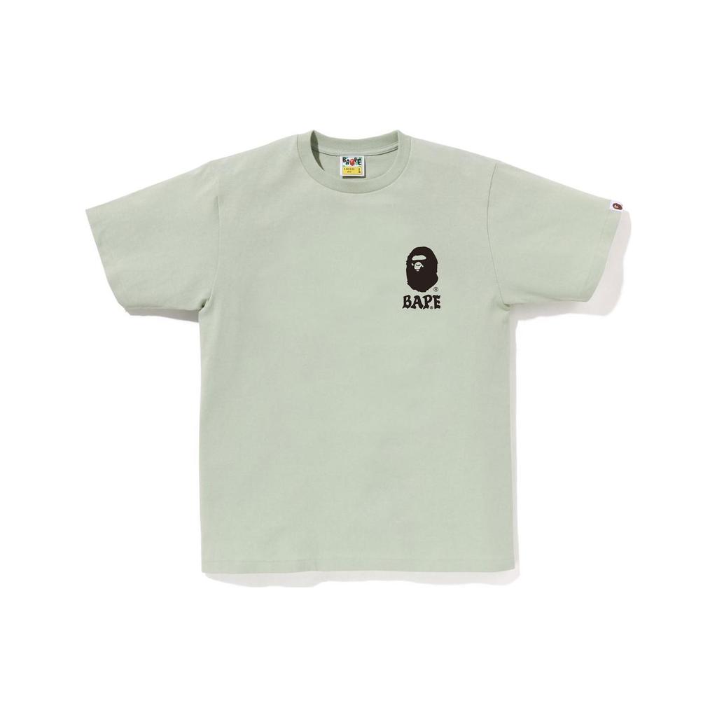 Футболка Bape с надписью, японская культура 1J30-110-066