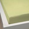 Fitted Sheet - UT - 140x190 Cm - 100% Stretch Jersey - Color LEMON - Washable