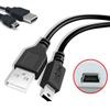 0.8/0.5M USB Cable V3 A Male To Mini B 5 Pin T Port MiniUSB for Devices MP3 MP4 Camera Mobile Phone HardDisk Computer