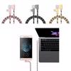 Премиальный плетеный кабель Type C с угловым разъемом 90 градусов USB C для быстрой синхронизации данных и зарядки для оптимальной производительности