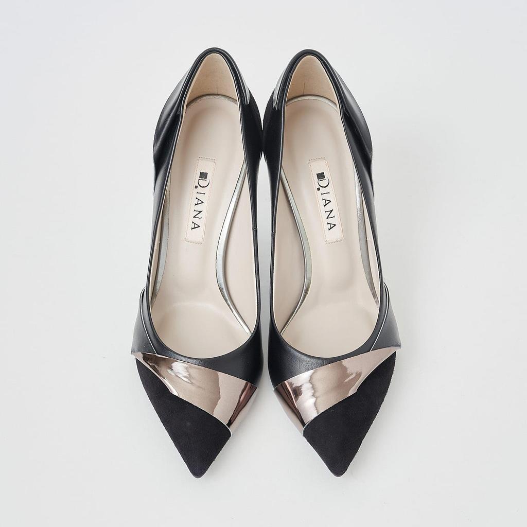 Сделано в 108014600011 [Диана] Туфли-лодочки, Япония, Черный, 23.5см,