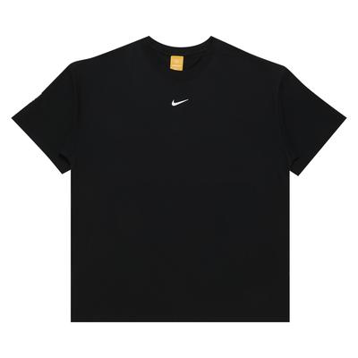 Nike X NOCTA NRG Большая футболка с круглым вырезом Черная