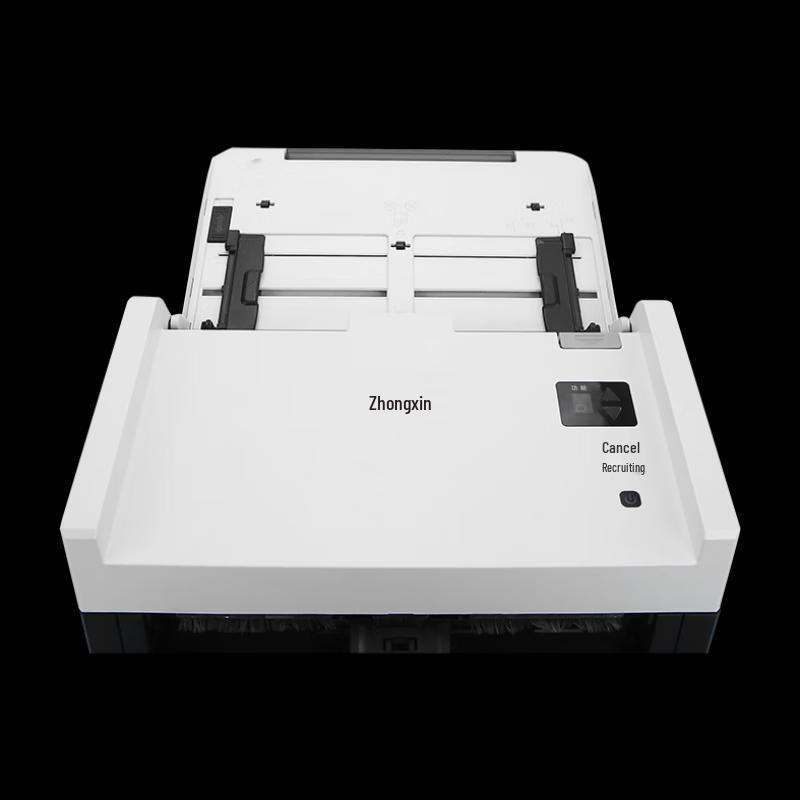Zhongchu ZC-T8260 A4 Color Duplex Flatbed Scanner CN plug (adapter included)