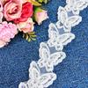 Eugen Yarn Embroidery Butterfly Lace Three-Dimensional Flower Beads Barcode Wedding Dress Accessories Diy Accessories